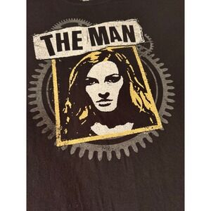 WWE The Man Becky Lynch XXL Graphic T-Shirt‎ Authentic Black